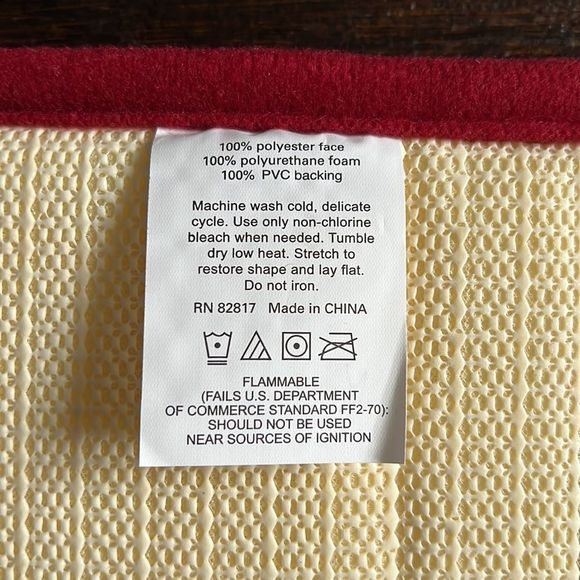 Snowmen Memory Foam Kitchen Accent Rug Mat - Picture 6 of 6